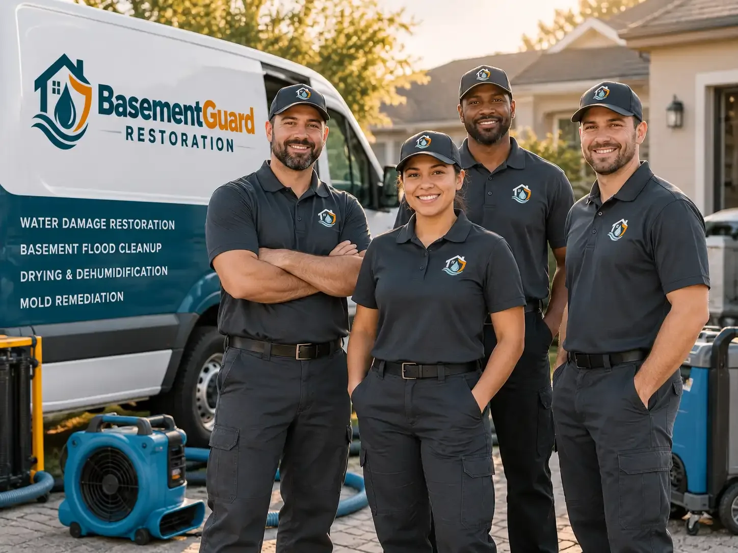 Basement Water Damage Restoration company in Crookston, NE